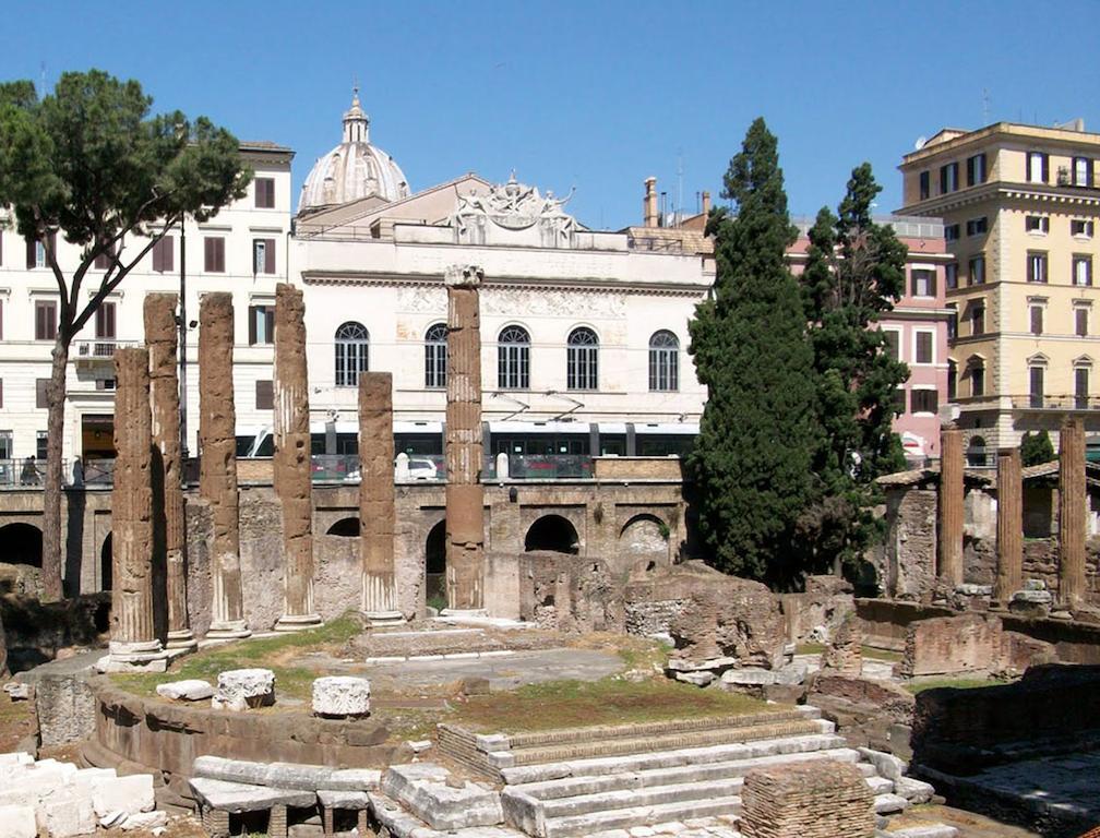 Relais Teatro Argentina Bed & Breakfast Rome Exterior photo